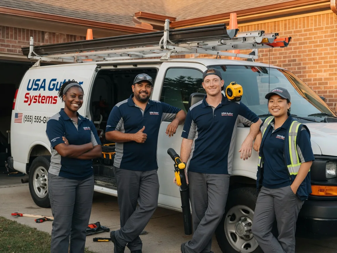 Gutter Installation company in Minooka, IL